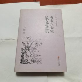 唐宋八大家散文鉴赏（古典文学 精选精评）