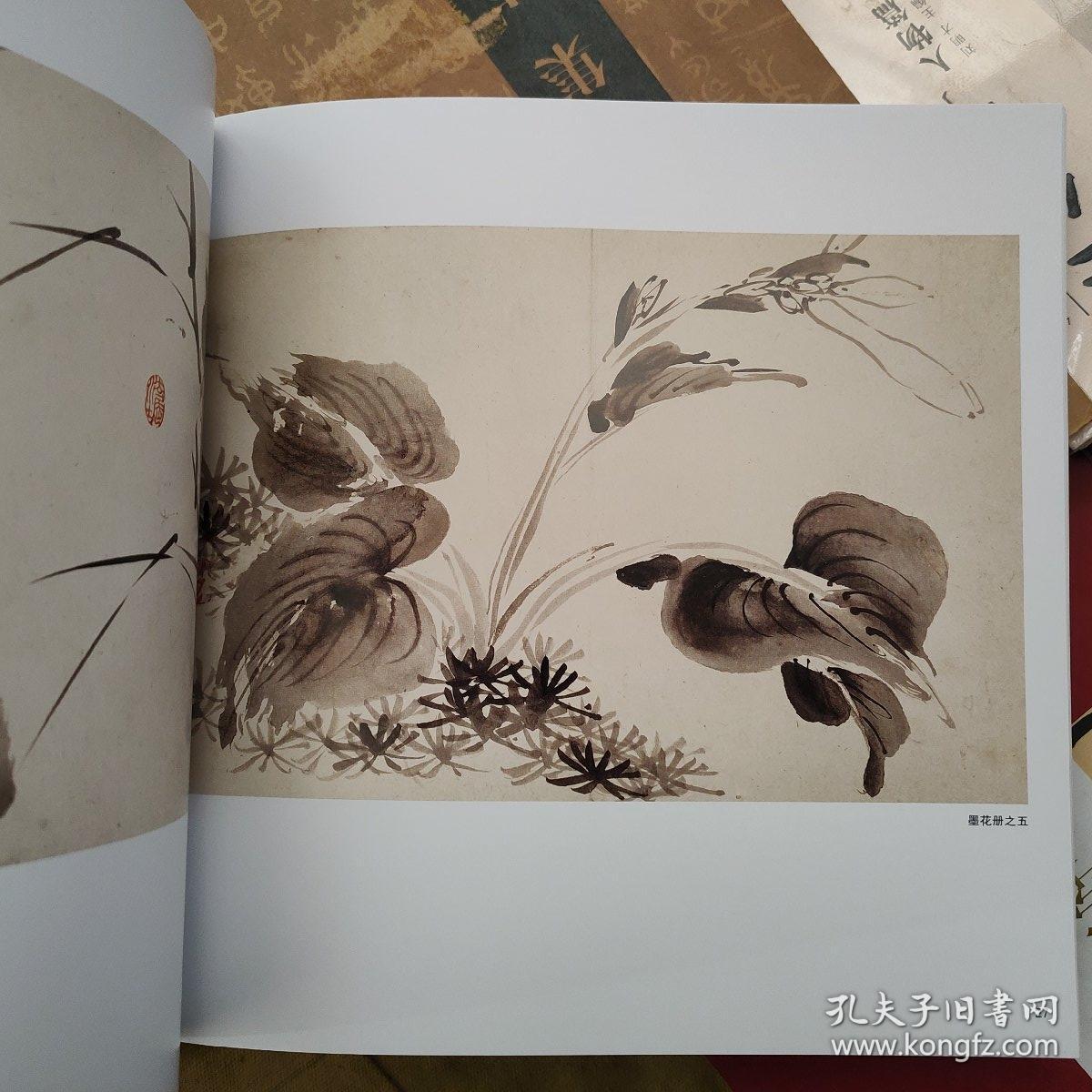 中国画大师经典系列丛书：八大山人画集