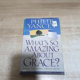 PHILIP 51 YANCEY WHAT'S SO AMAZING ABOUT GRACE?【精装】