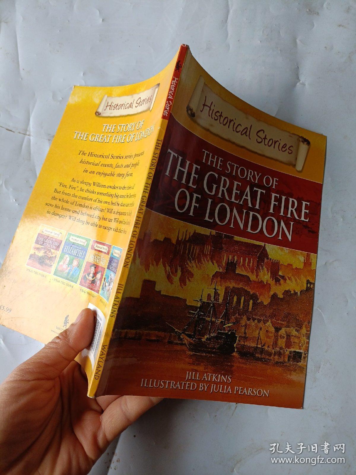 the story of the great fire of london