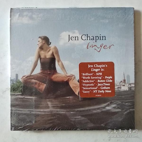 Jen Chapin linger 原版原封CD