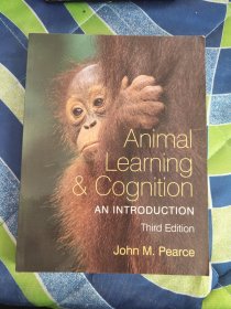 nimal Learning & Cognition: An Introduction