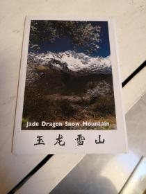 玉龙雪山《明信片》十张