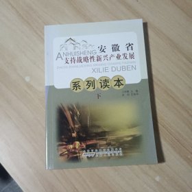 安徽省支持战略性新兴产业发展系列读本 上下