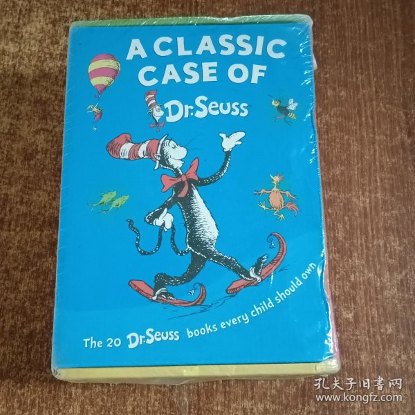 A Classic Case of Dr. Seuss.苏斯博士经典故事集（全20册）