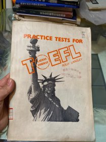 PRACTICE TESTS FOR TOEFL Latest Format 托福试题集 最新版