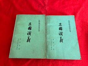 中国古典文学读本丛书——三国演义（上下册）