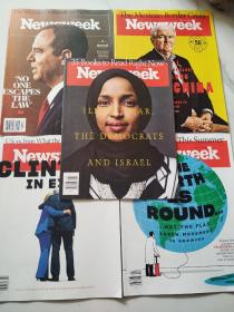 Newsweek 2019年，共5本合售