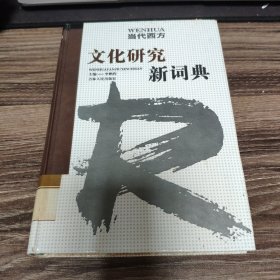 当代西方文化研究新词典