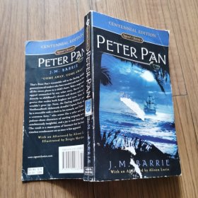 Peter Pan（《彼得潘》英文原版， Signet Classics）