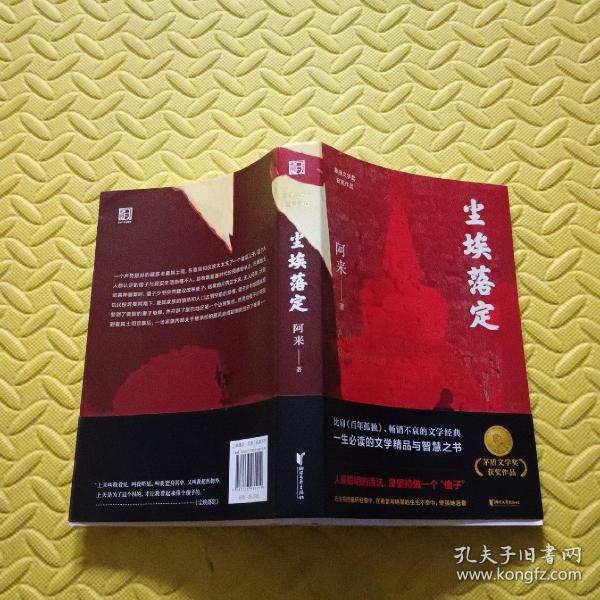 尘埃落定（茅盾文学奖获奖作品，畅销逾百万册的文学经典）