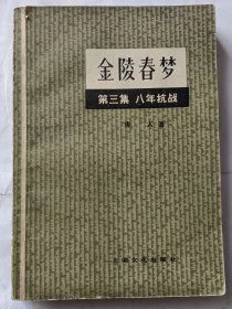 金陵春梦（第三集）八年抗战