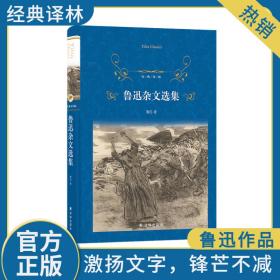 鲁迅杂文选集 中国文学名著读物 鲁迅