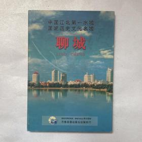 DVD旅游风光宣传片《江北第一水城-聊城》