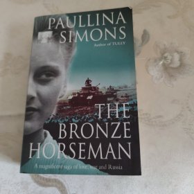 国内现货-【原版】The Bronze Horseman 保利娜·西蒙斯《青铜骑士》