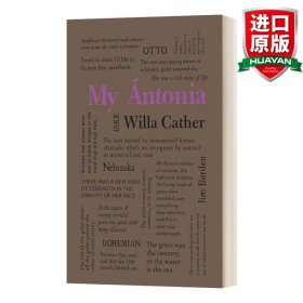 英文原版 My Ántonia 我的安东尼亚 软精装皮质封面词云经典 Word Cloud Classics 英文版 进口英语原版书籍