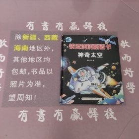 情境洞洞翻翻书：神奇太空