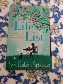 布雷特的生命清单 英文原版 The Life List Lori Nelson Spielman