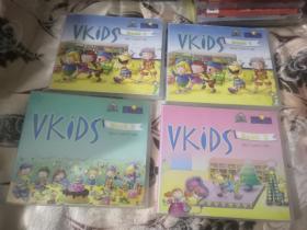 【屋内西外层戏曲8存放】小学生幼儿教学系列cd，vikds天童维克斯系列英语教程天童美语！
book1 Unit1-20单元，1-10单元不确定是不是正确看图慎拍！
book2是11-20
book3是1-10
book4是1-10有手册！
book5是1-20有手册
book6是11-20
book7是1-12有手册
book8是1-12有手册
book9是1-6有手册
合计13碟不全慎拍少！