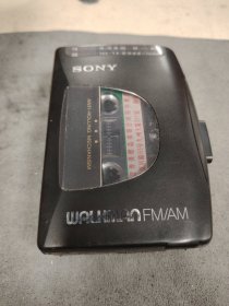 SONY WALKMAN WM-FX10 卡带随身听（带FM/AM收音机）