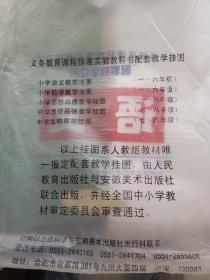 义务教育课程标准实验教科书配套教学挂图语文 二年级上册（全36张）