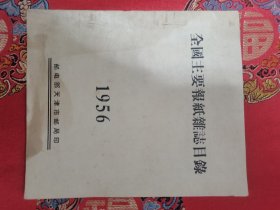 全国主要报纸杂志目录[36开方本]