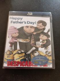 小黄人Happy father's day  DVD 盒装