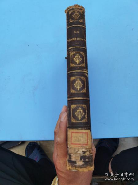 清代1861年圣地《义大利》塞泽尔，圣经卢斯特里，从60个 主题到两种色调根据哈古壁画，耶稣基督的存在所庇护的地方的地方主要观点‘，配有巴勒斯坦斯坦地图，有上海徐家雁大修院图书室收藏！