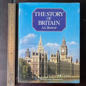 The history story of Britain British empire 英文原版精装 大开本 铜版纸