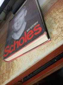 Scholes：My Story，英文版 精装