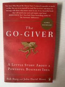 The Go-Giver 做一个积极的付出者 英文原版