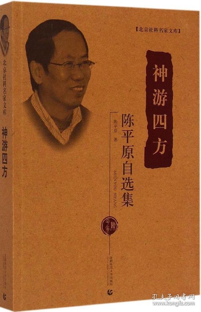 神游四方(陈平原自选集)/北京社科名家文库