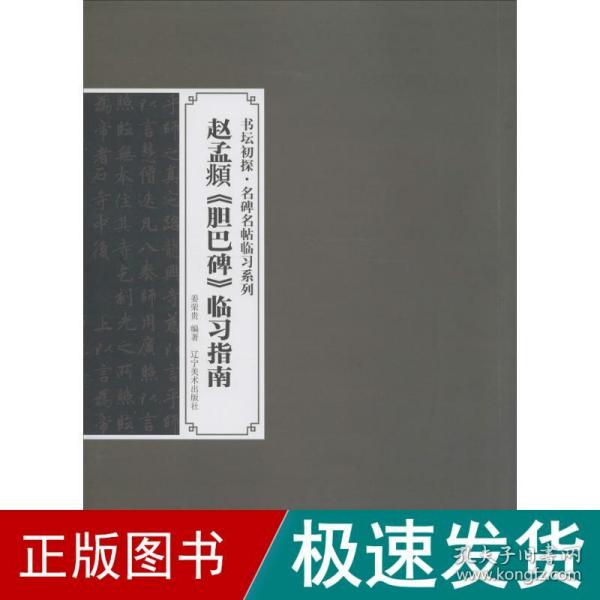 书坛初探·名碑名帖临习系列：赵孟頫《胆巴碑》临习指南