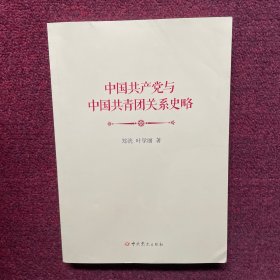 中国共产党与中国共青团关系史略 签名