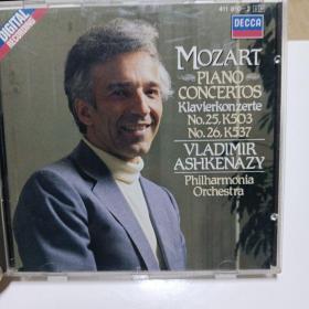 莫扎特钢琴音乐会
精装cd