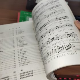 电子琴曲谱：中外名曲精选100首 书破损及污渍