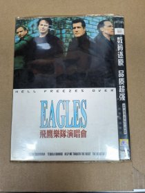 dvd 碟 老鹰乐队 eagles 演唱会