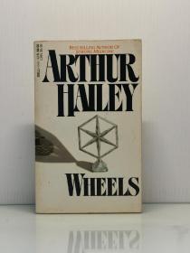 阿瑟·黑利《汽车城》 Wheels by Arthur Hailey [ A Dell Book 1971年版] （加拿大文学）英文原版书
