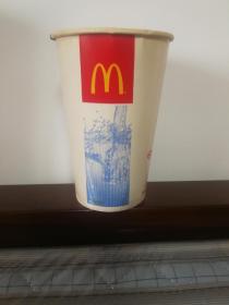 麦当劳 可口可乐奥运纪念纸杯