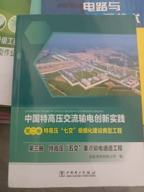 中国特高压交流输电创新实践 第二卷 特高压“七交”规模化建设典型工程 第三册 特高压“五交”重点输电通道工程