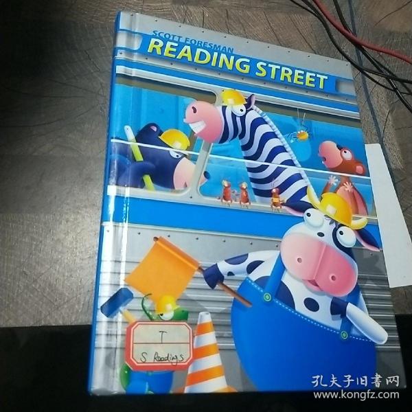 SCOTT FORESMAN READING STREET Unit 3外文原版