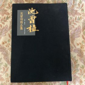 沈曾植书法精品集 八开布面精装 定价490元