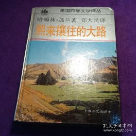 熙来攘往的大路 上海译文 馆藏 精装版