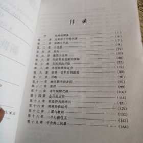 奇幻文学系列《新世纪的晓光》单本