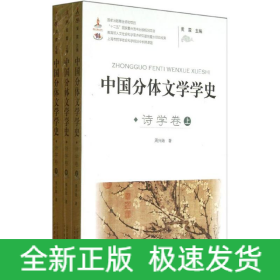 中国分体文学学史