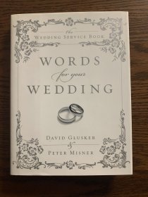 Words for Your Wedding