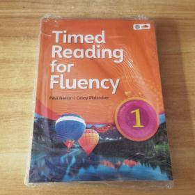 timed reading for fluency（1-4）