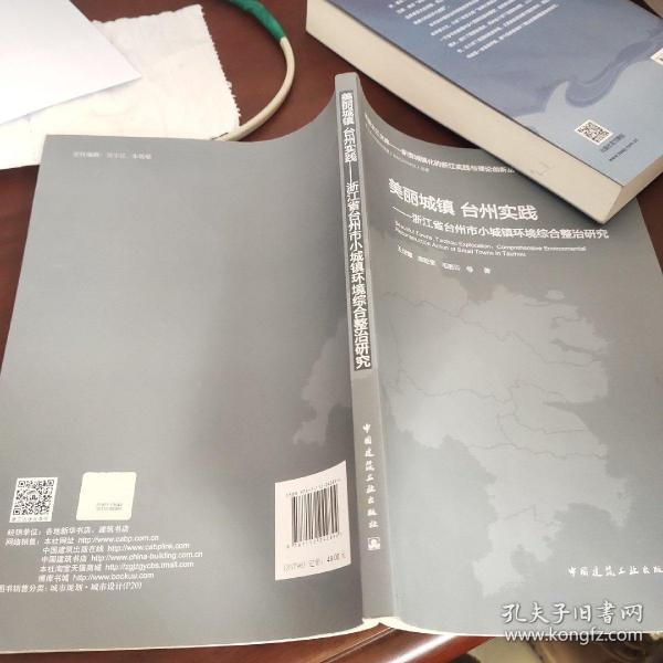 美丽城镇台州实践——浙江省台州市小城镇环境综合整治研究