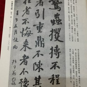 《书法丛刊》杂志：二十世纪书法艺术风格递变之源流（黄伟利 ）
康有为行书致罗停融书札卷
沈曾植楷书吴彦复墓志轴
林纾 行书畏卢文集书稿册
高邕行书幽栖寺尼正觉浮图之铭轴
王懿荣 行书致少与书札册
吴昌硕 行书致山农书札册
俞樾隶书管仲语屏(四条)
翁同稣 行书哲句轴
王国维行书致罗振玉书札册
姚华 行书题齐梁魏隋造像拓本屏（四条)
梁启超楷书七言联
张伯英 楷书七言联
齐白石致胡沁园等书札册