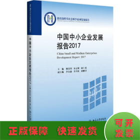 中國中小企業(yè)發(fā)展報告.2017